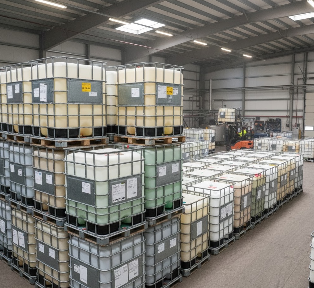 Washington IBC Totes facility